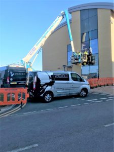 curtain wall glazing replacement