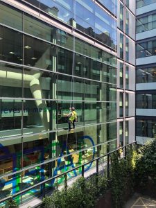 curtain walling glazing inspection