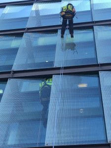 overhead glazing inspection