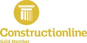 Cosntructionline Gold logo