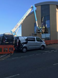 curtain wall glass replacement Cambridge