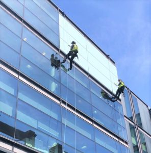 london glazing survey at height