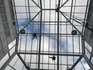 overhead glazing survey