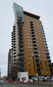 specialist high level glazing replacement