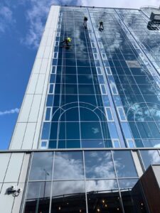 full facade curtain wall inspection